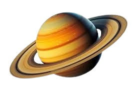 Saturno planet illustration